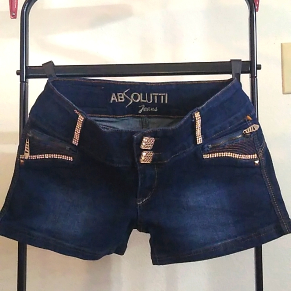 Absolutti Jean Shorts